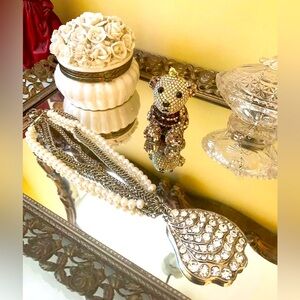 Badcley Mishka Crystal Necklace